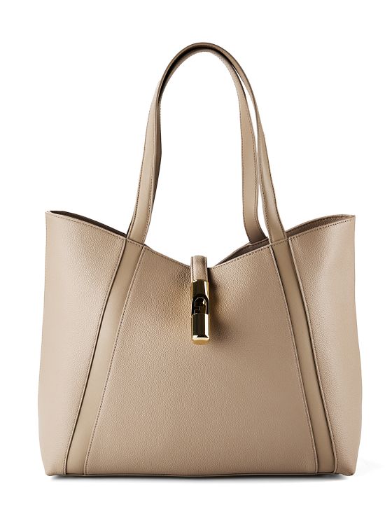 Furla Goccia Shopper-taske L Læder 37 cm Furla Goccia Shopper-taske L Læder 37 cm