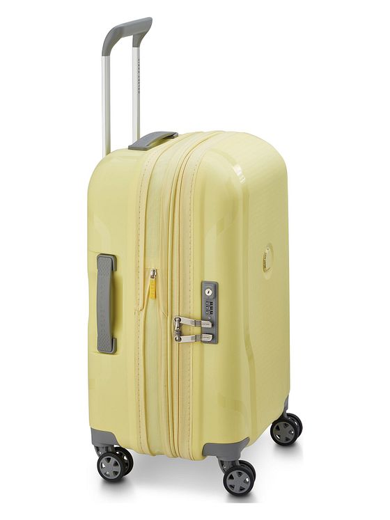 Delsey Paris Clavel 4-hjulet kabinevogn 55 cm med ekspansionsfold