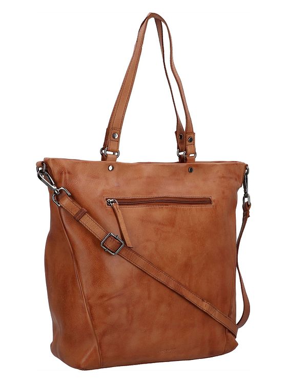 Jack Kinsky Nelson 6 skuldertaske i læder 41 cm Jack Kinsky Nelson 6 skuldertaske i læder 41 cm