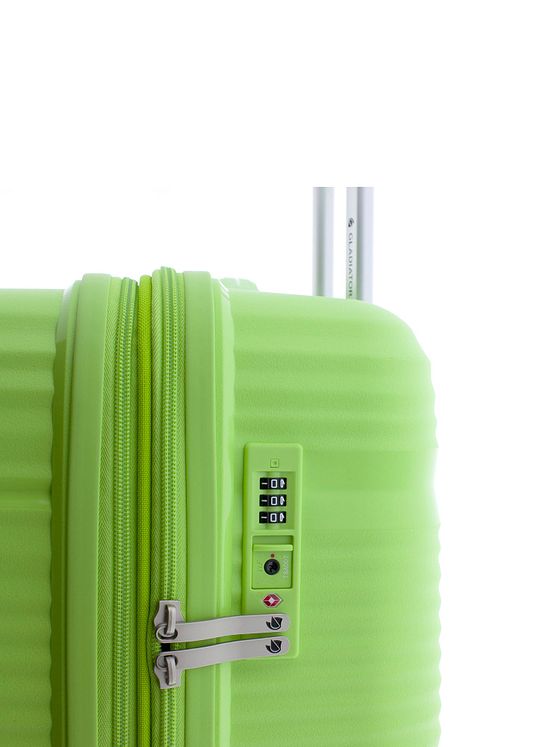 Gladiator 0800 4 hjul Trolley 76 cm med strækfold