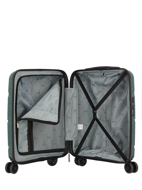 d & n Travel Line 4300 4 hjul Kabinetrolley S 55 cm