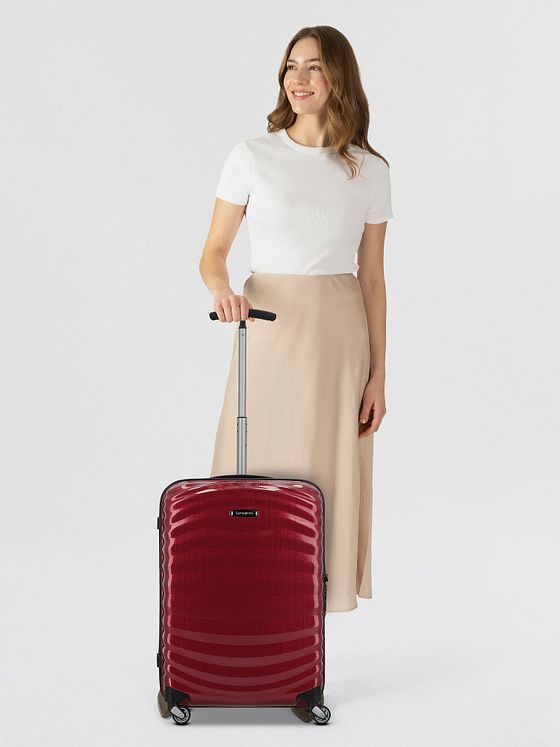 Samsonite Lite-Shock 4 hjul Kabinetrolley 54 cm