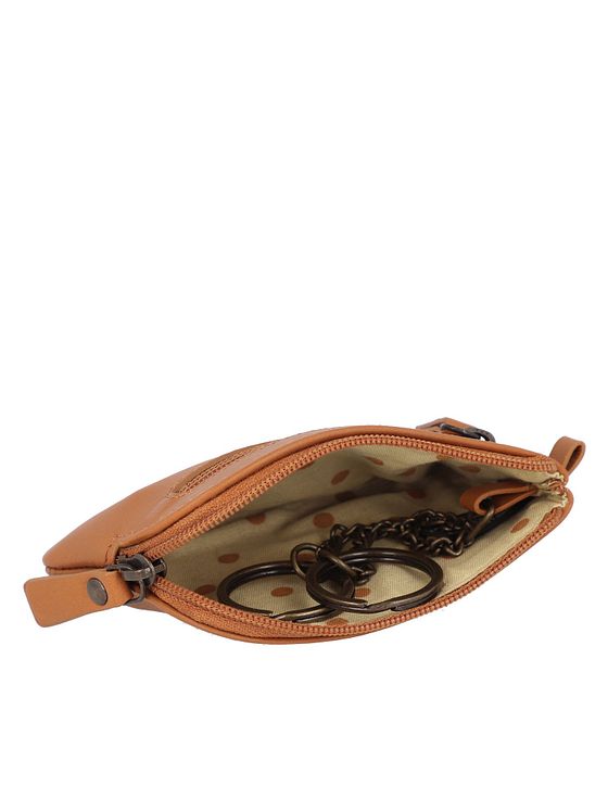 Esquire Kožené pouzdro na klíče Peru 11 cm