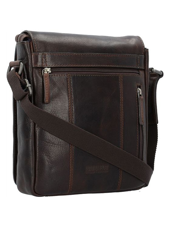 Leonhard Heyden Roma skuldertaske i læder 23 cm