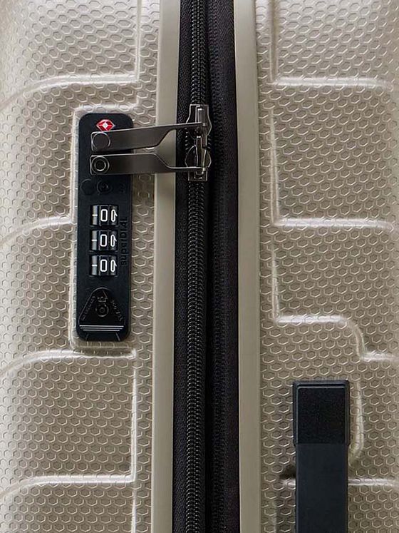 Echolac Exo 4 kolečka Sada kufrů 3-dílný s roztažitelným záhybem