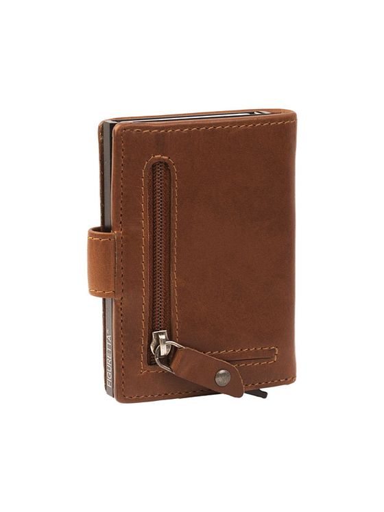 The Chesterfield Brand Loughton Kreditkortetui RFID-beskyttelse Læder 7 cm