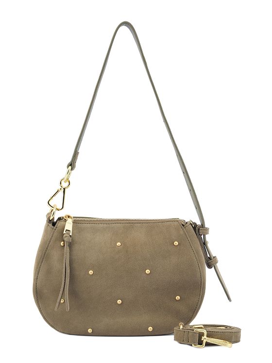 FredsBruder The Beaded One Skuldertaske Læder 26 cm