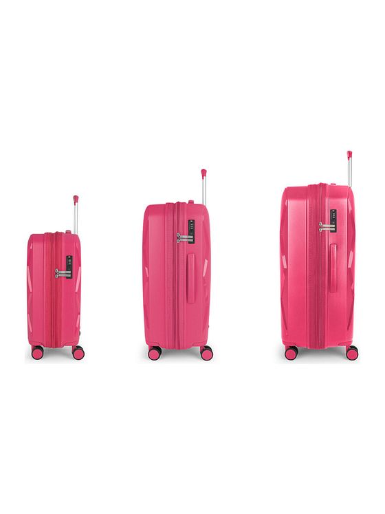 Gabol Infinity 4 hjul Kuffert 3-delt med strækfold