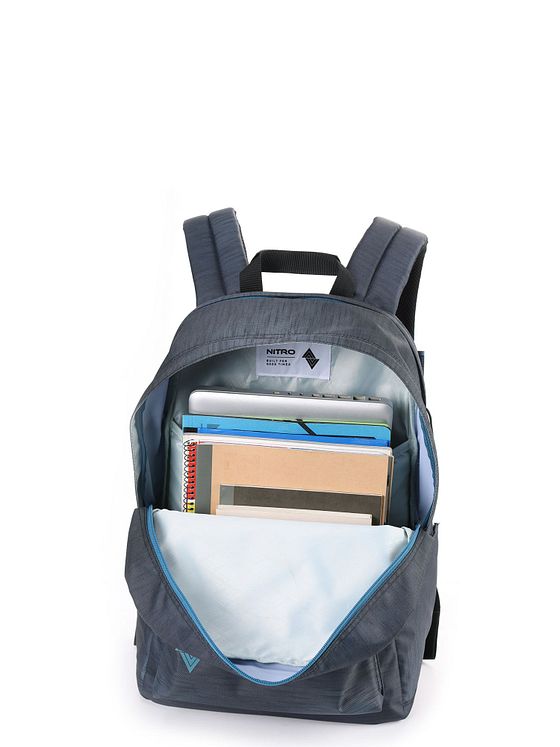 NITRO Urban Plus-rygsæk med 45 cm rum til bærbar computer NITRO Urban Plus-rygsæk med 45 cm rum til bærbar computer
