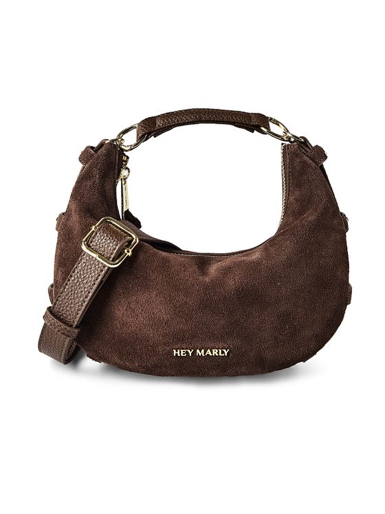 Hey Marly Lifetime Sister Suede Taška přes rameno Kůže 25 cm
