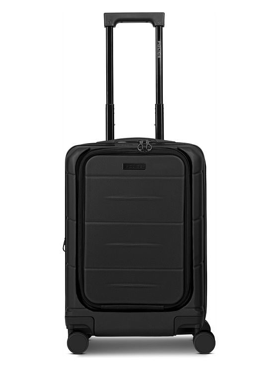 Police London 4 hjul Kabinetrolley 55 cm Laptoprum med strækfold
