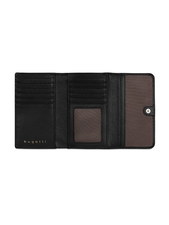 bugatti Emilia Plånbok RFID-skydd Läder 10 cm