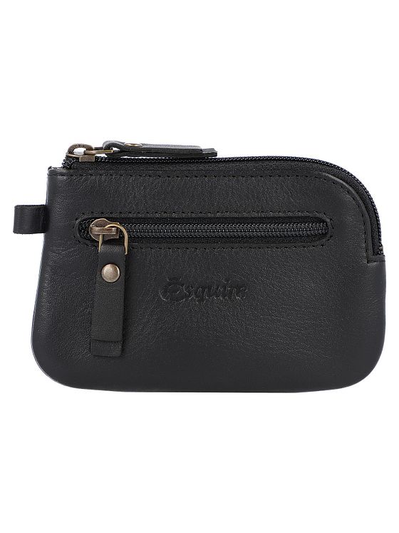 Esquire Kožené pouzdro na klíče Peru 11 cm