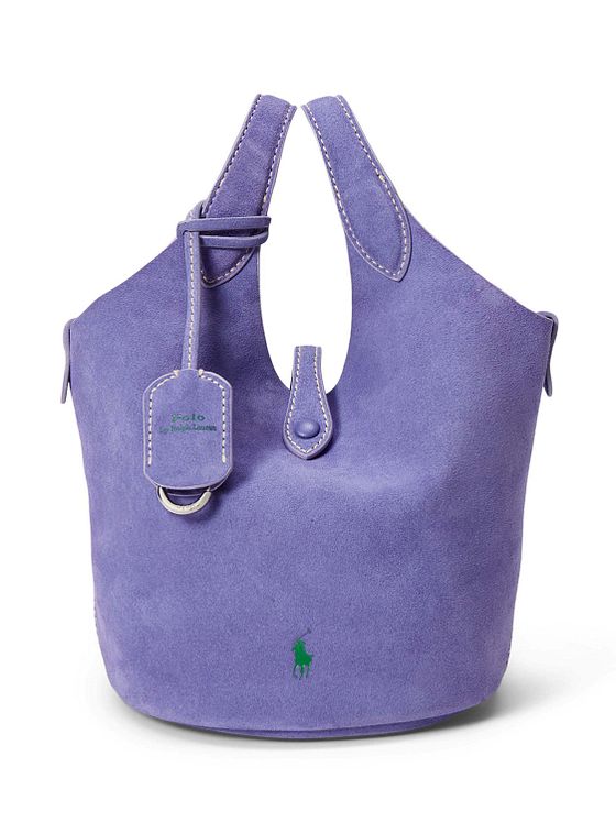 POLO RALPH LAUREN Polo Play Shopper-laukku Nahka 28 cm