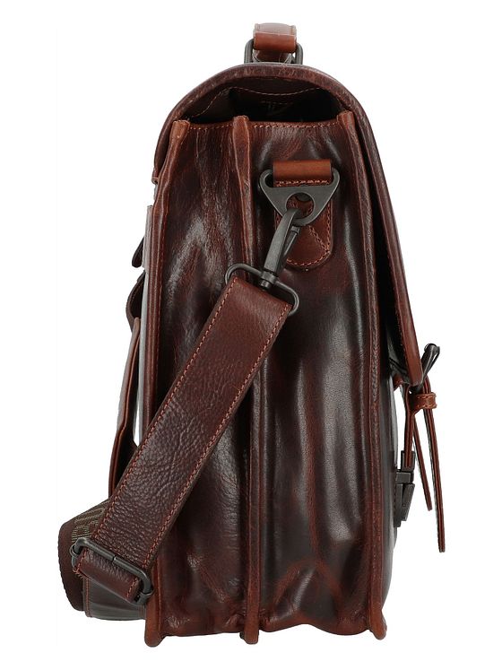 Greenburry Rugged Dokumenttaske Messenger Læder 40.5 cm Laptoprum