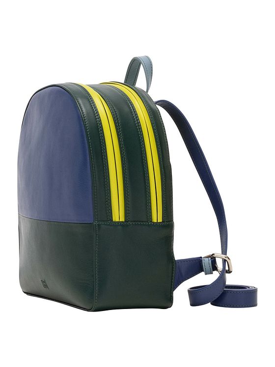 DuDu City-rygsæk i læder 26,5 cm