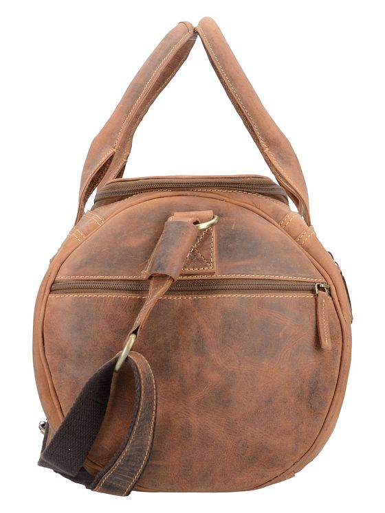 Greenburry Vintage rejsetaske i læder 50 cm
