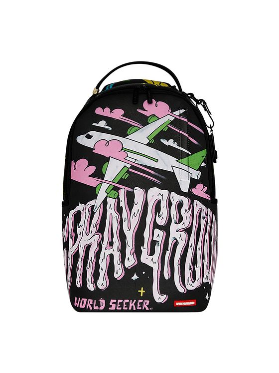 Sprayground OG Art World Seeker Daypack 45.5 cm Laptoprum Sprayground OG Art World Seeker Daypack 45.5 cm Laptoprum