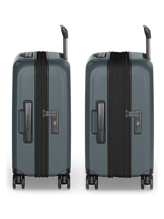 Victorinox Airox Advanced 4 hjul Kabinetrolley S 55 cm Laptoprum med strækfold Victorinox Airox Advanced 4 hjul Kabinetrolley S 55 cm Laptoprum med strækfold