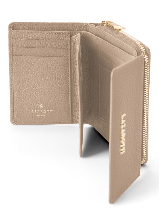 Lazarotti Bologna Leather Pung Læder 12 cm