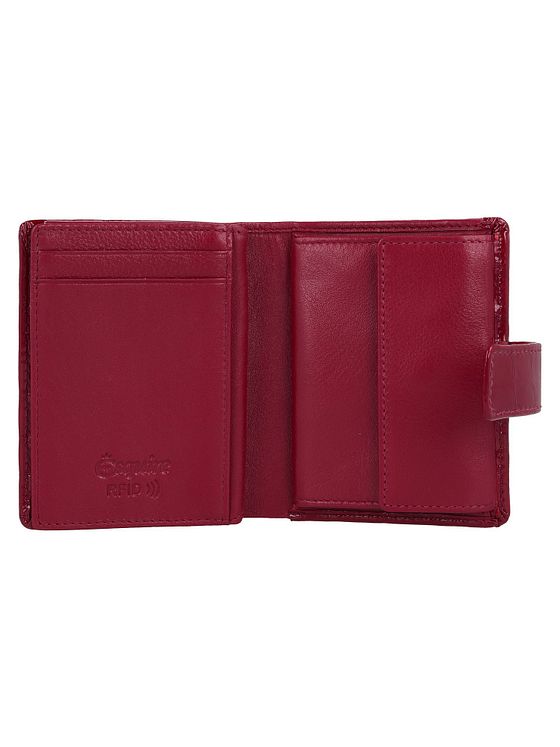 Esquire Nizza Pung RFID-beskyttelse Læder 9.5 cm Esquire Nizza Pung RFID-beskyttelse Læder 9.5 cm