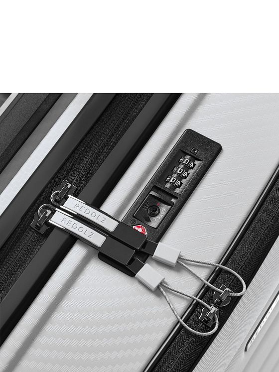 Redolz Essentials 17 4-hjulet kabinevogn 55 cm soft-pocket laptop-rum