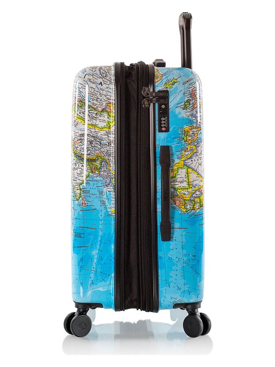 Heys Black Camo 4 hjul Trolley M 66 cm med strækfold Heys Black Camo 4 hjul Trolley M 66 cm med strækfold