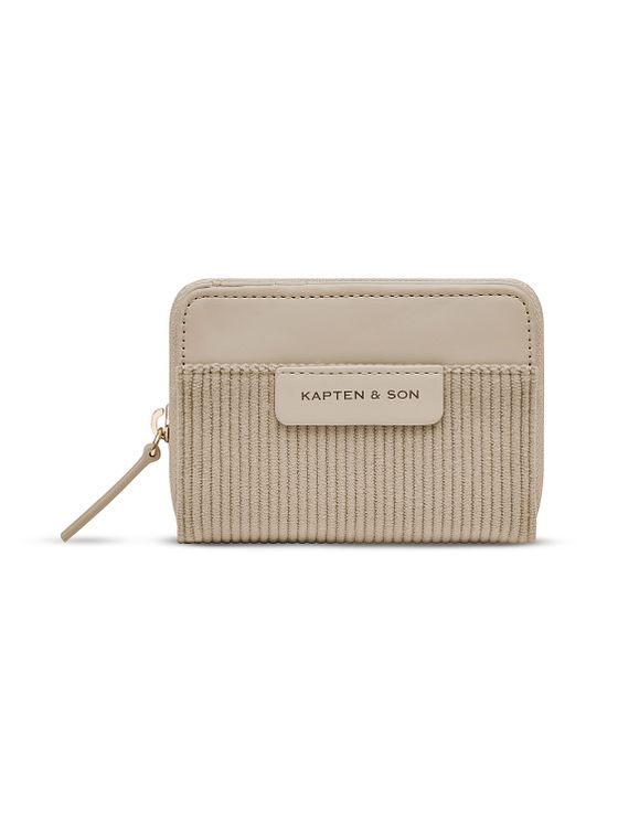 Kapten & Son Bergen Pro Small Cord Peněženka 12 cm
