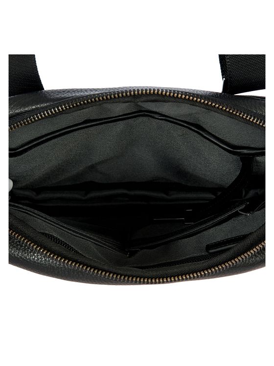 Bric's Torino skuldertaske i læder 21 cm