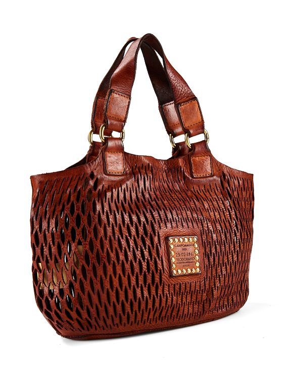 Campomaggi Cosima Shopper-taske Læder 26 cm