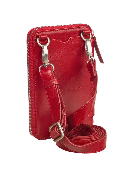 Leonhard Heyden Cambridge mobiltelefontaske i læder 11 cm