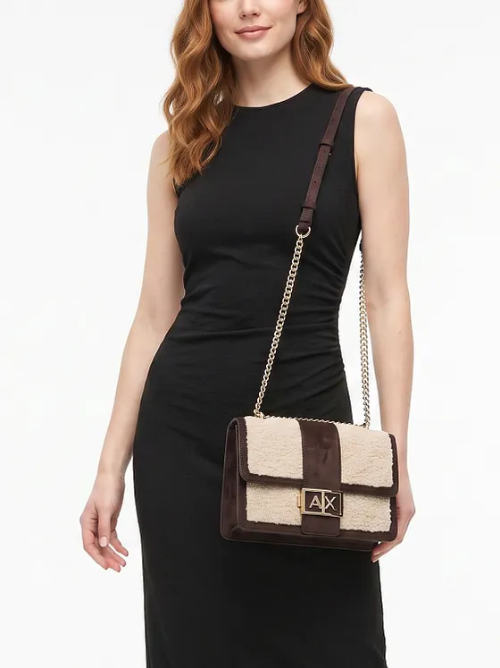 Armani Exchange Jodie Bolsa de hombro 25 cm Armani Exchange Jodie Bolsa de hombro 25 cm