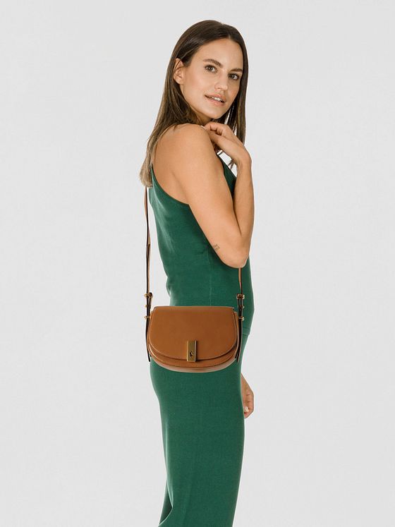 POLO RALPH LAUREN Polo ID Skuldertaske Læder 19 cm