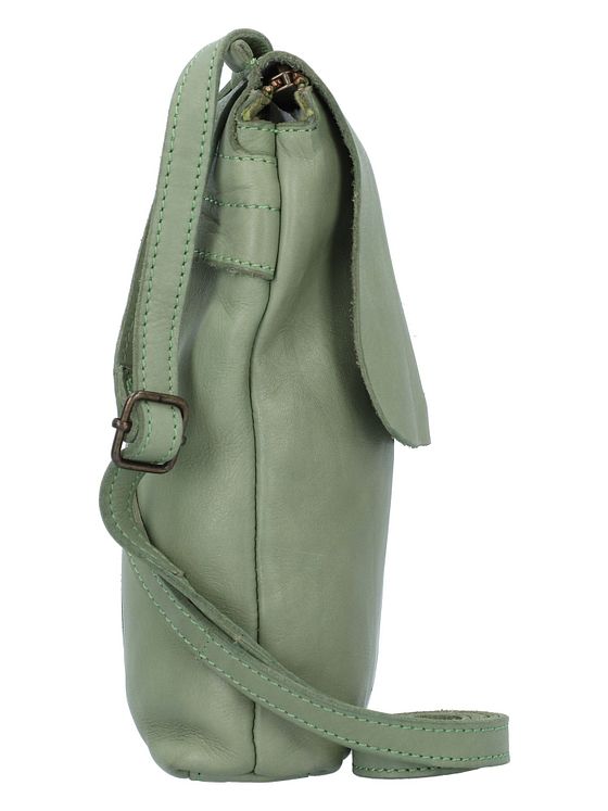 Harold's Submarine skuldertaske i læder 15 cm