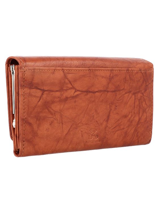 Greenburry Basic pung RFID læder 17 cm