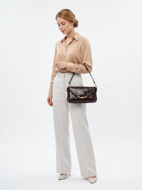 Gianni Chiarini Bea Bolsa de hombro Piel natural 25 cm Gianni Chiarini Bea Bolsa de hombro Piel natural 25 cm