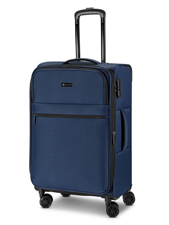 bugatti Valencia Soft 4 hjul Kuffert 3-delt med strækfold