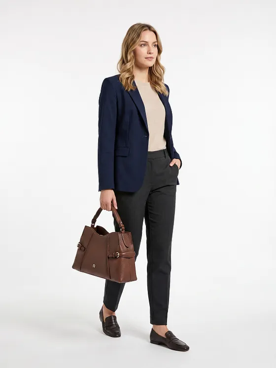 AIGNER Cavallo Bolsa de hombro Piel natural 29.5 cm