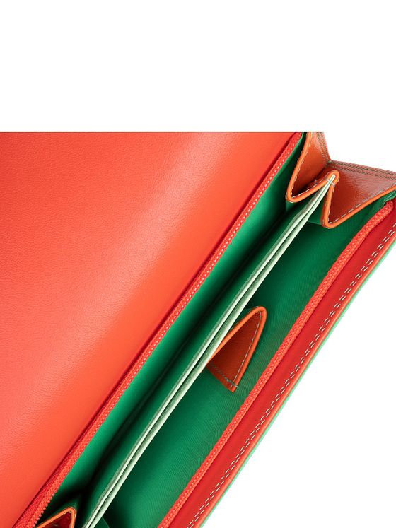 Mywalit Tri-fold Zip Wallet Læderpung 17 cm