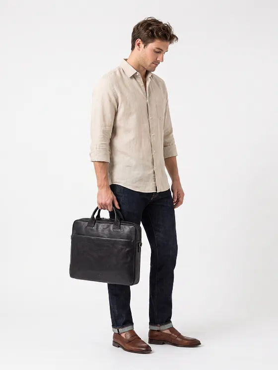 Jost Glasgow Dokumenttaske Læder 37 cm Laptoprum Jost Glasgow Dokumenttaske Læder 37 cm Laptoprum