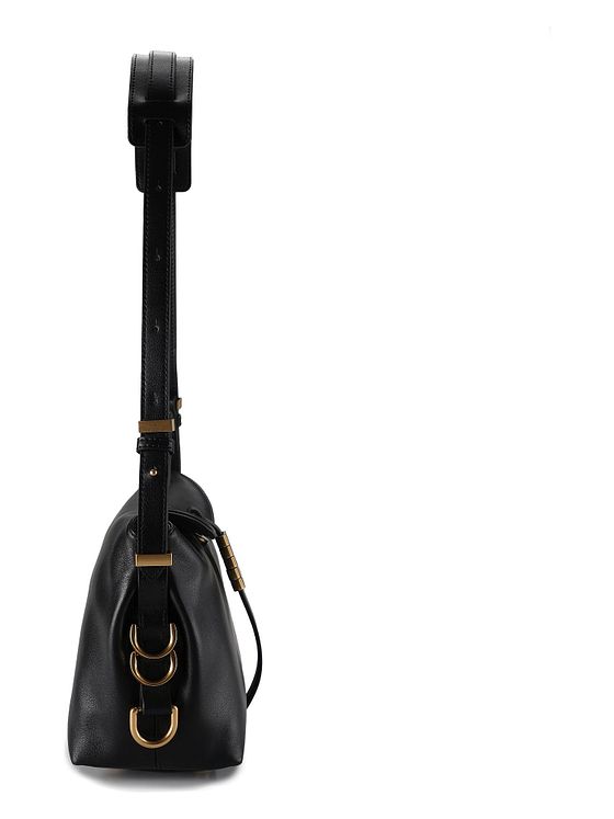 PINKO Saddle Skuldertaske Læder 23 cm PINKO Saddle Skuldertaske Læder 23 cm