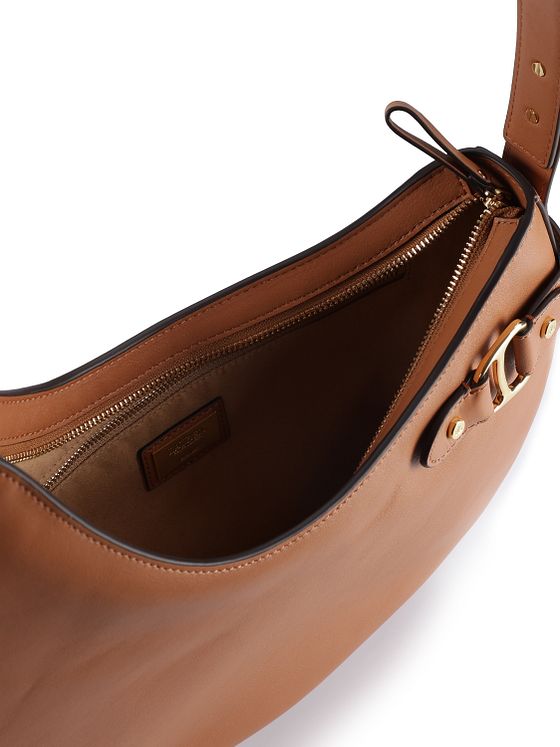 Lauren Ralph Lauren Tasha Skuldertaske Læder 32 cm