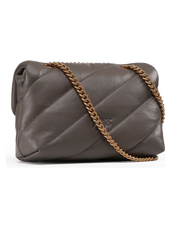 PINKO Love Puff Skuldertaske Læder 21 cm