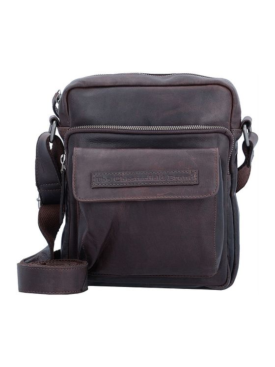 The Chesterfield Brand Wax Pull Up Skuldertaske Læder 21 cm