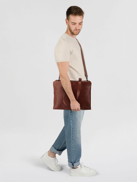 Plevier Power Dokumenttaske Læder 41.5 cm Laptoprum Plevier Power Dokumenttaske Læder 41.5 cm Laptoprum