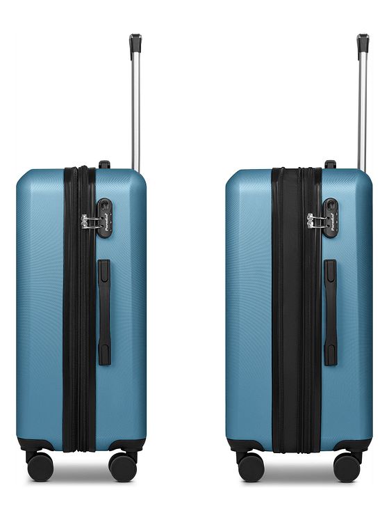 CHECK.IN Paradise 2.0 4 hjul Trolley M 68 cm med strækfold