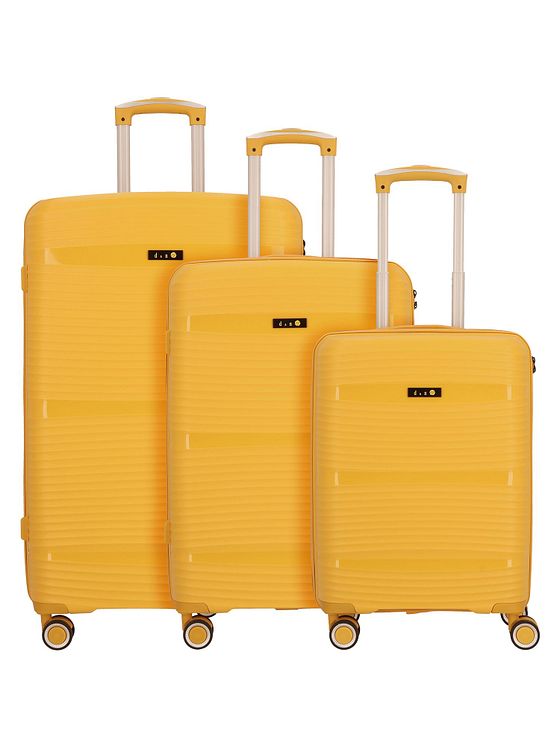 d & n Travel Line 4200 4-hjulet kuffertsæt 3 stk.