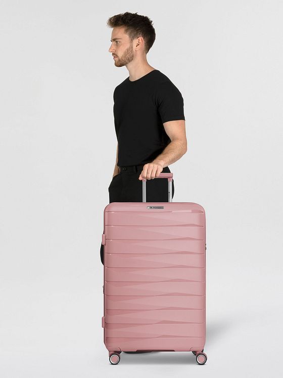 Franky London 4 hjul Trolley L 74 cm med strækfold Franky London 4 hjul Trolley L 74 cm med strækfold