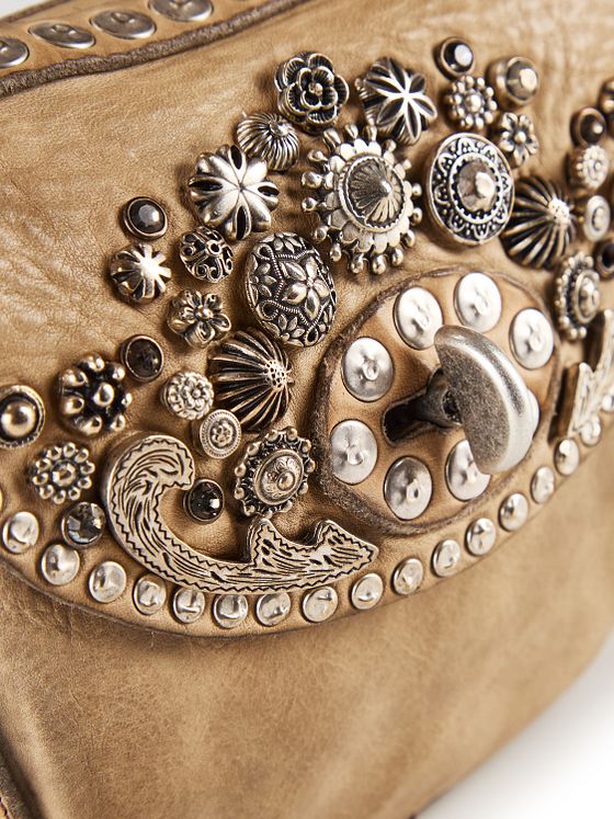 Campomaggi Afrodite Mini Bag håndtaske Læder 16 cm Campomaggi Afrodite Mini Bag håndtaske Læder 16 cm