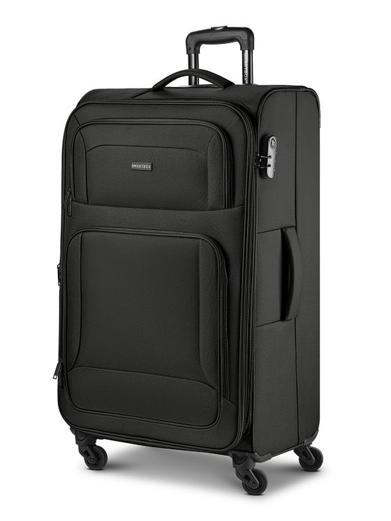 Smartbox Edition 04 4-hjulet Trolley 78 cm med ekspansion Smartbox Edition 04 4-hjulet Trolley 78 cm med ekspansion